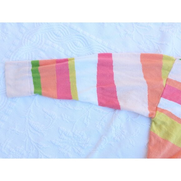 WISPR Brodie Sweater Sunset Victory Crew Neck Silk Blend Small READ Swift Lover - Picture 9 of 16